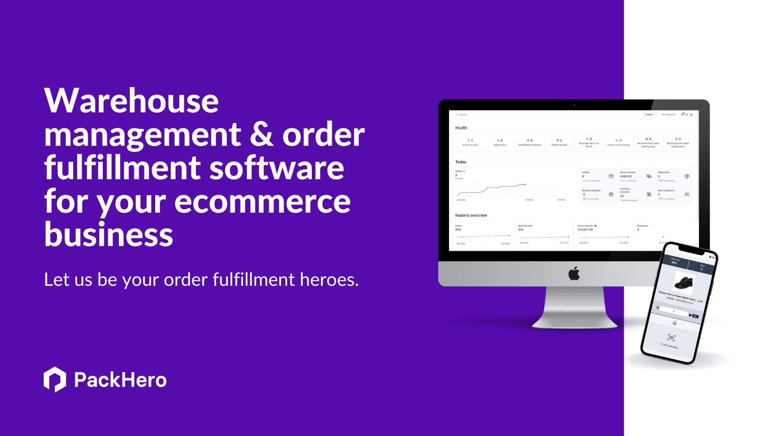PackHero Warehouse & Shipping screenshot 1