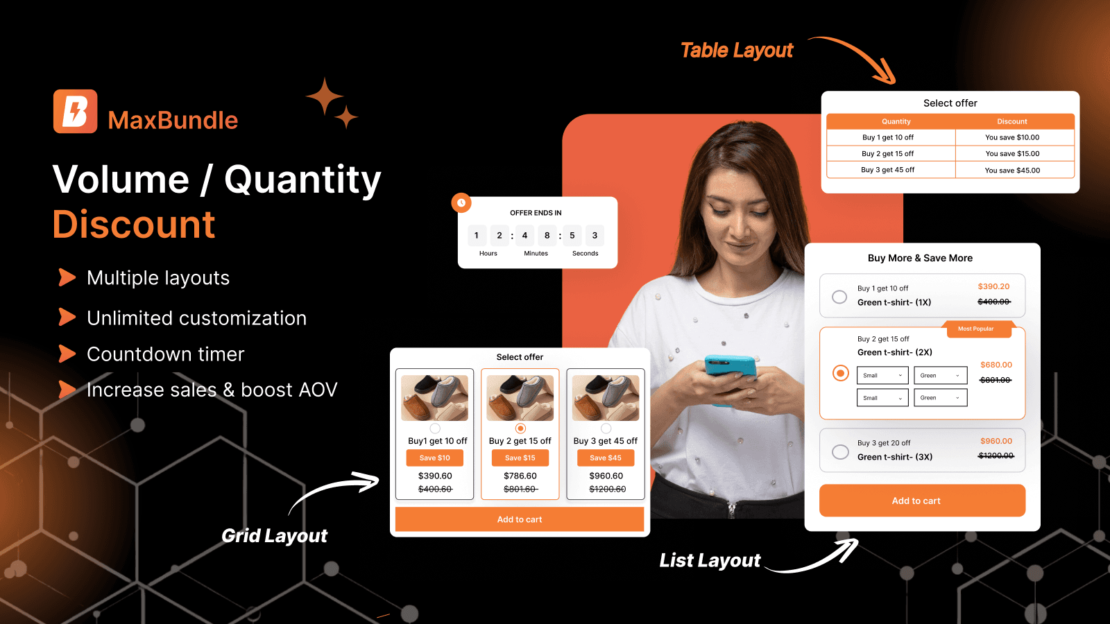 MaxBundle: Product Bundles App screenshot 2