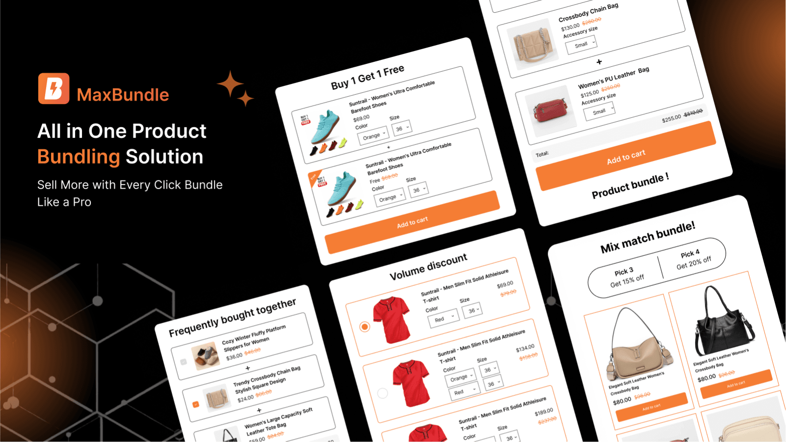 MaxBundle: Product Bundles App screenshot 1