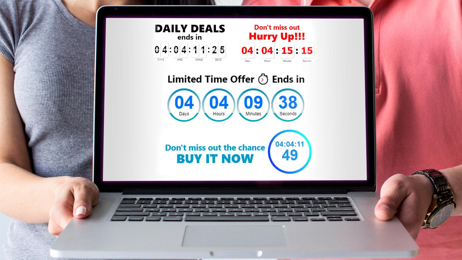 KILATECH Countdown screenshot 1