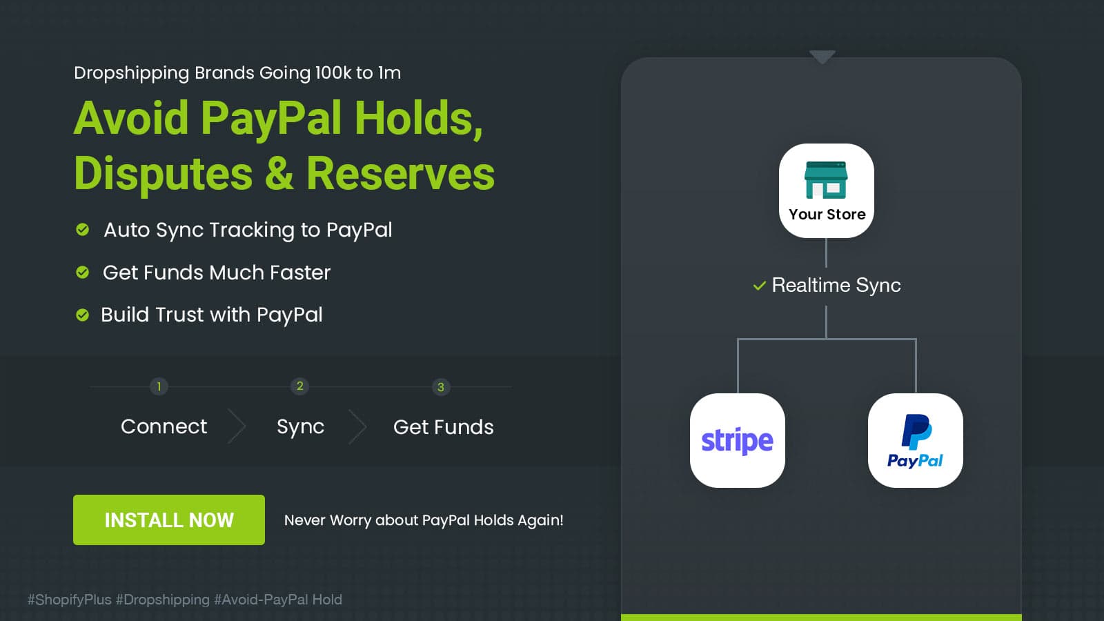 Proveway PayPal Tracking Sync screenshot 2