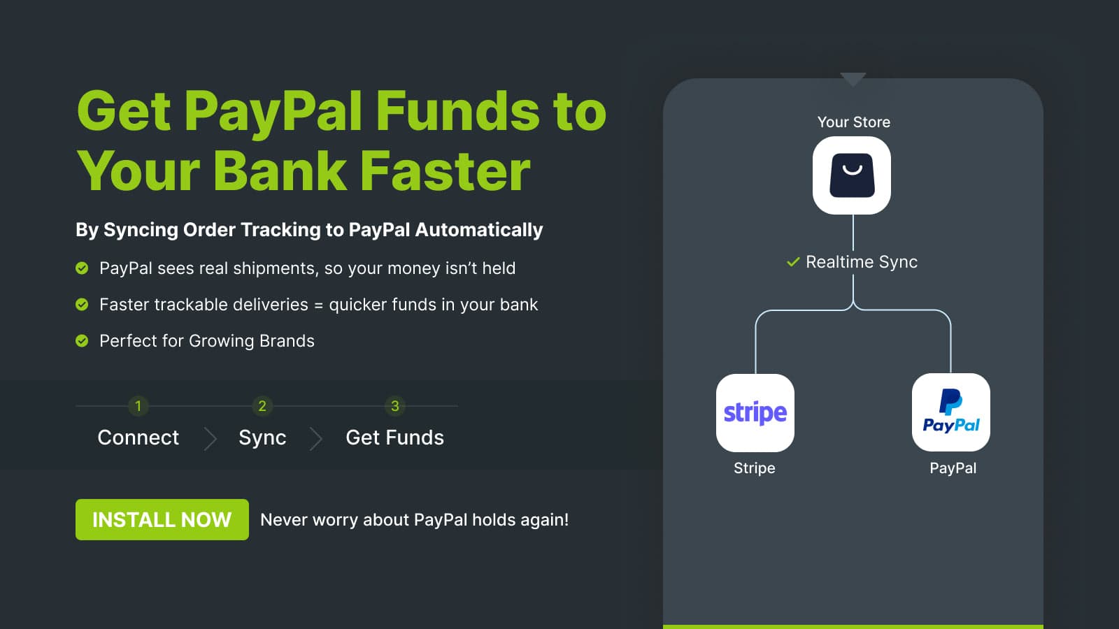 Proveway PayPal Tracking Sync screenshot 1