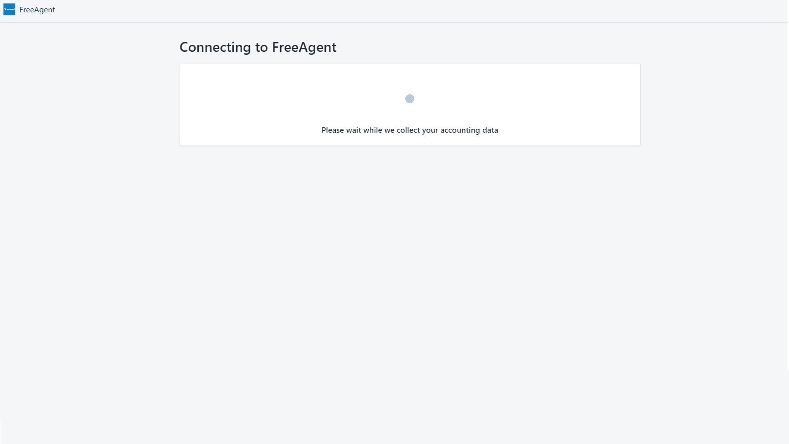 FreeAgent screenshot 2