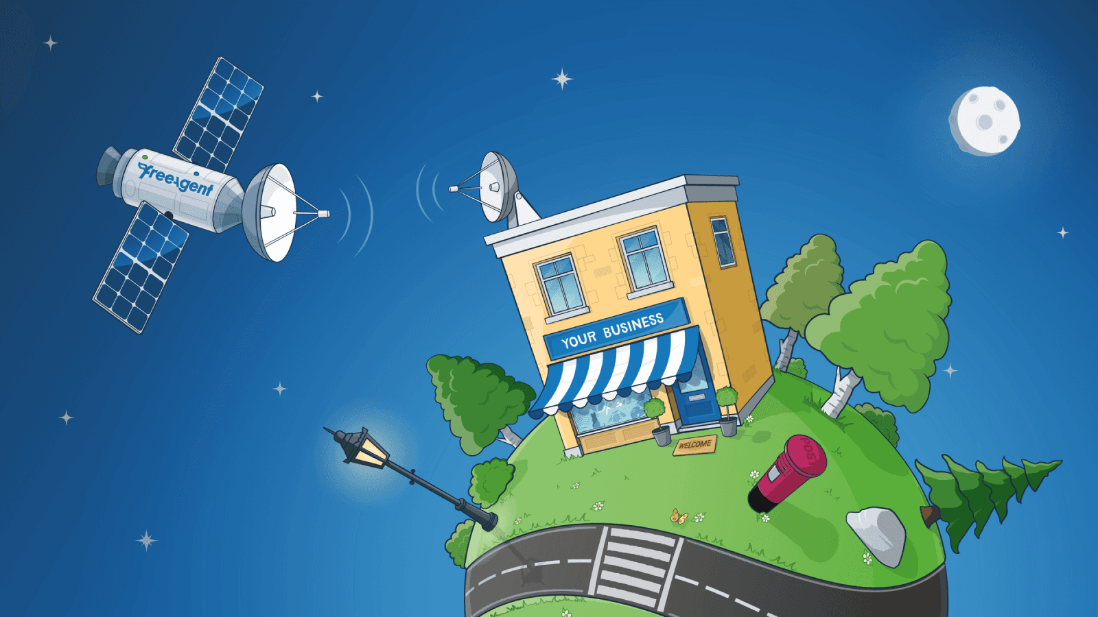 FreeAgent screenshot 1