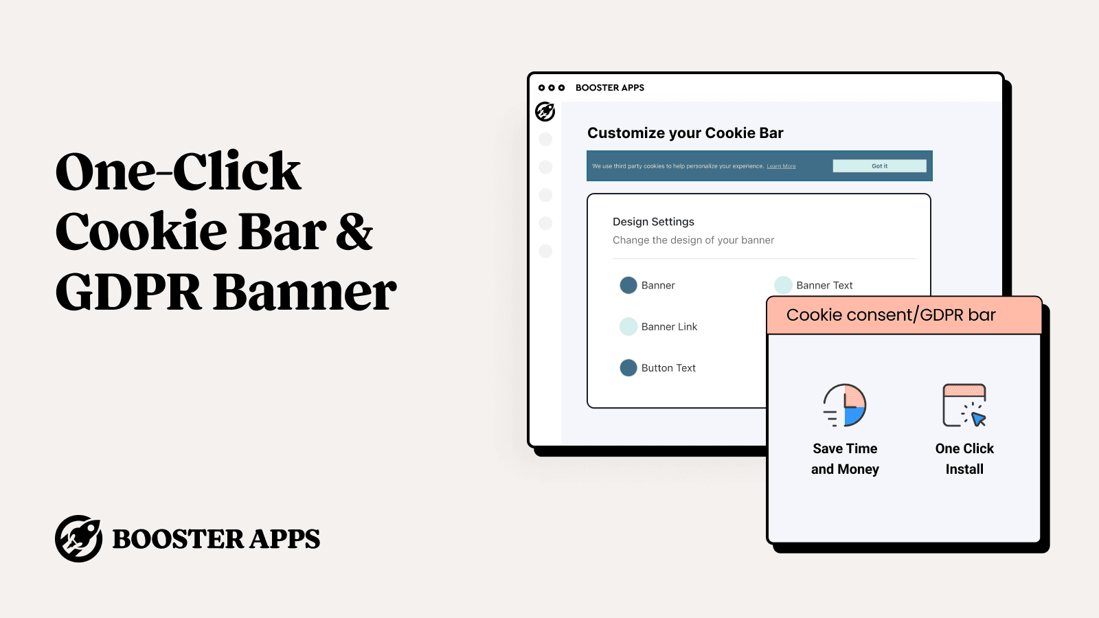Nova: GDPR Cookie Consent screenshot 1