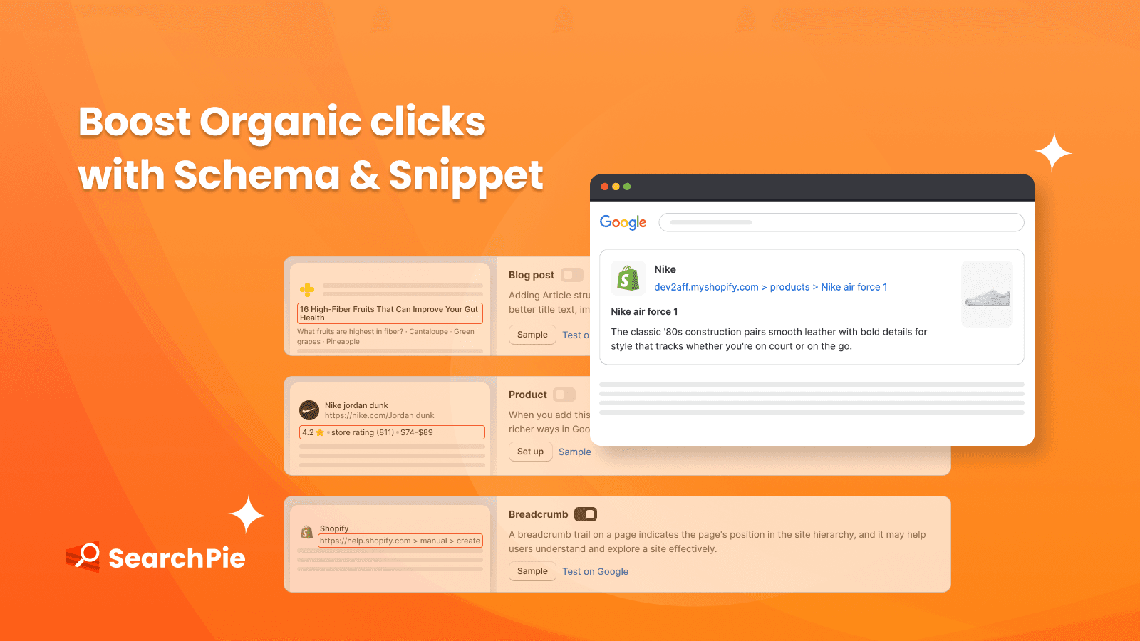 SearchPie: SEO, Speed & Schema screenshot 2