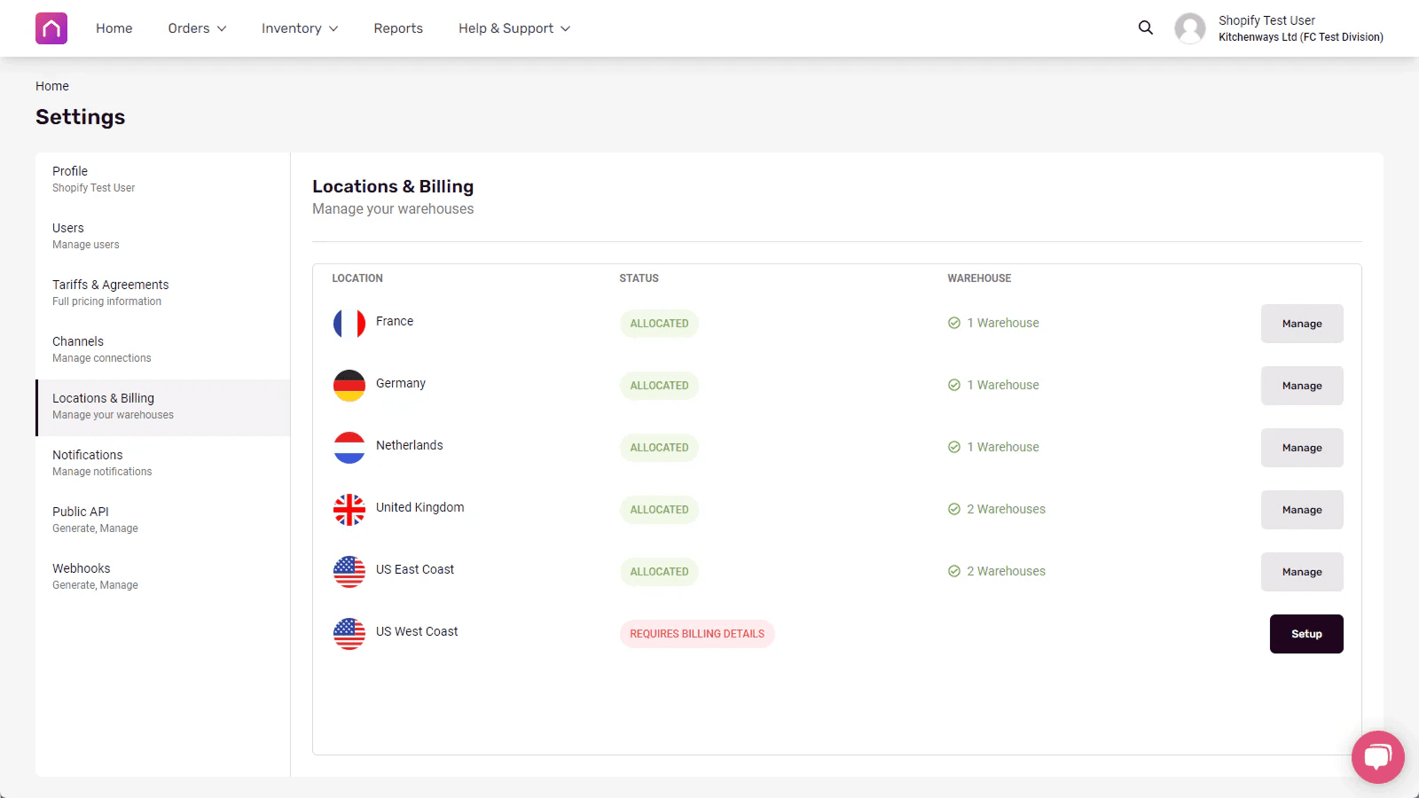 fulfilmentcrowd screenshot 2