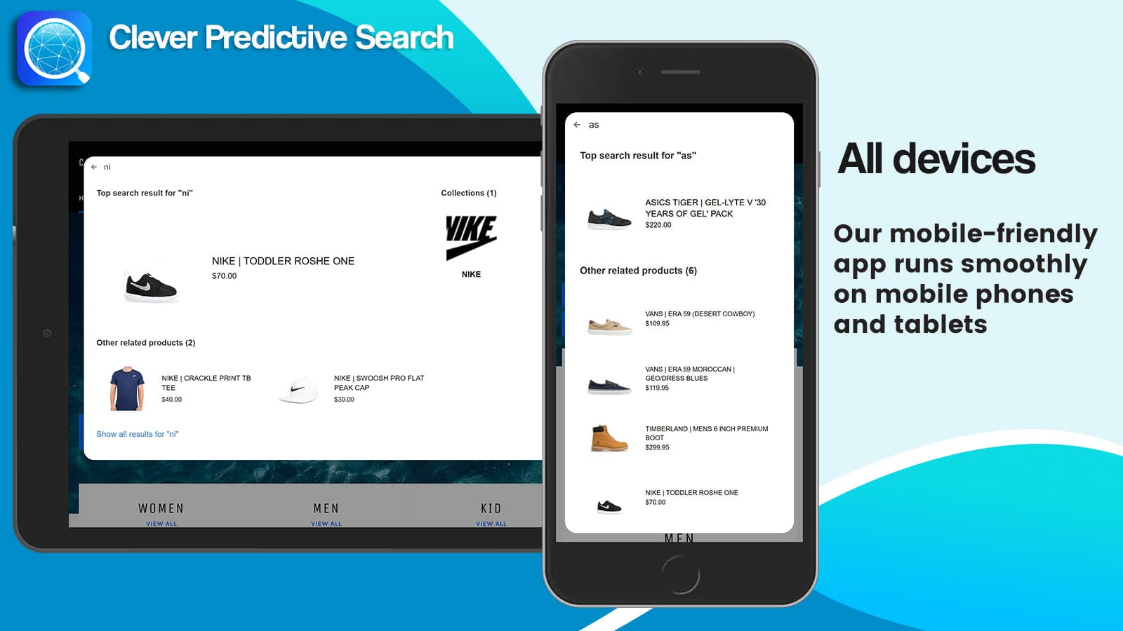Clever Predictive Search Bar screenshot 2