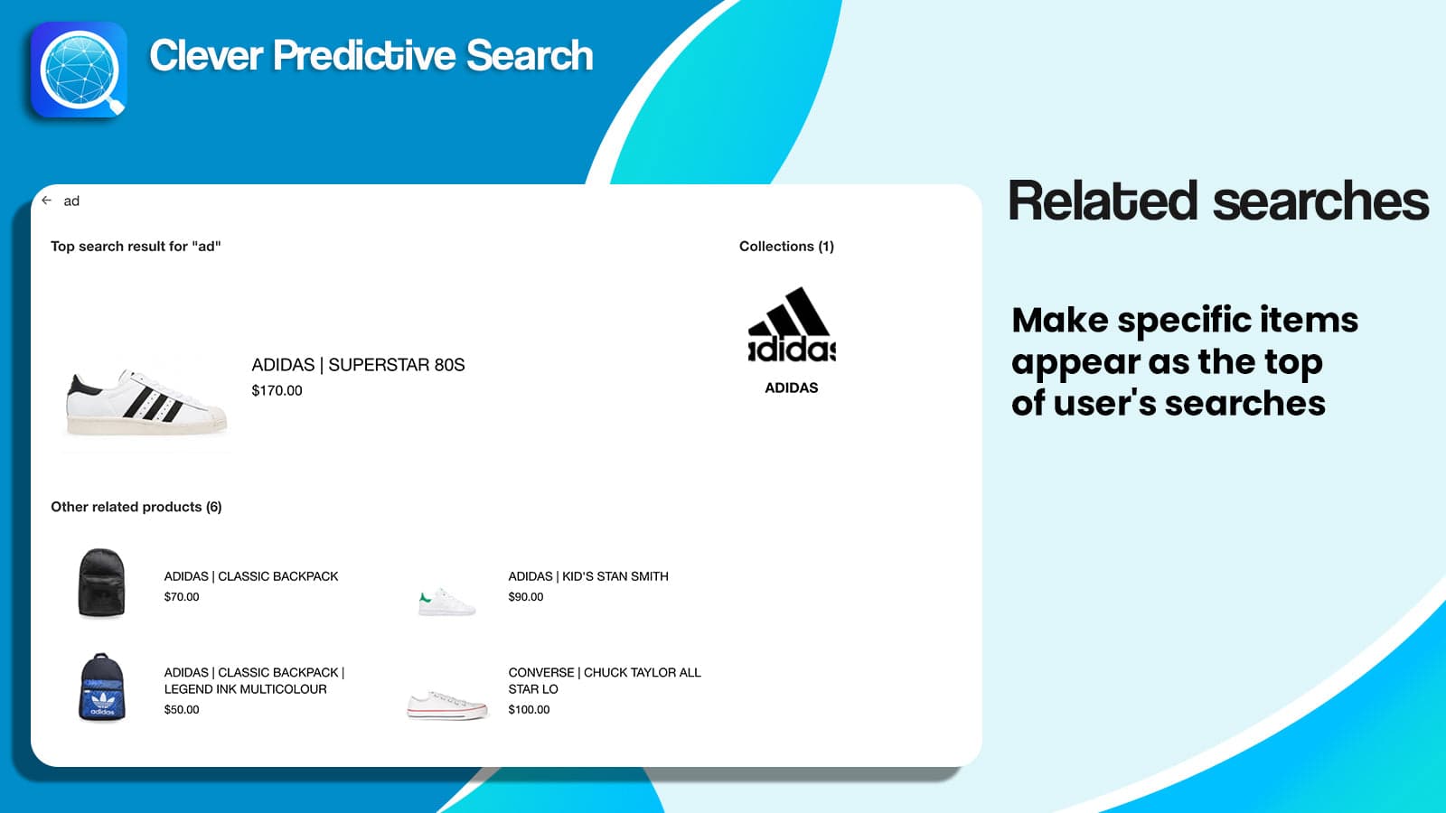 Clever Predictive Search Bar screenshot 1