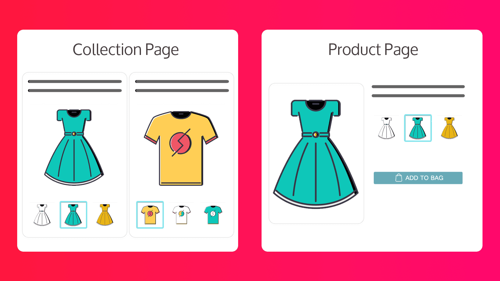 Swatcher ‑ Color Swatch Option screenshot 1