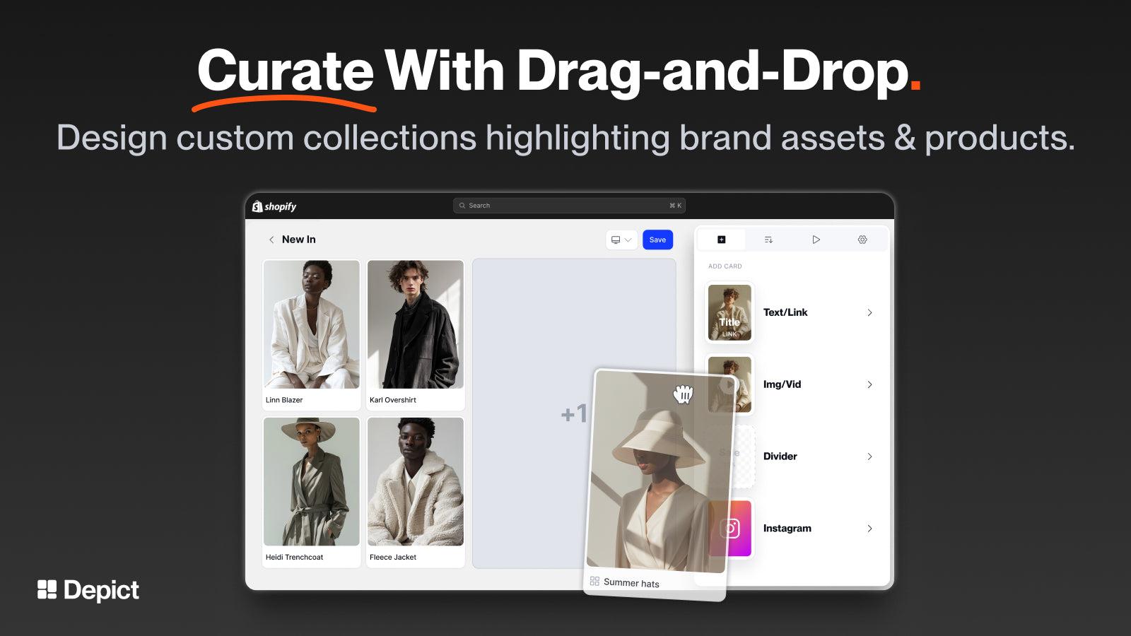 Depict: Search & Merchandising screenshot 1