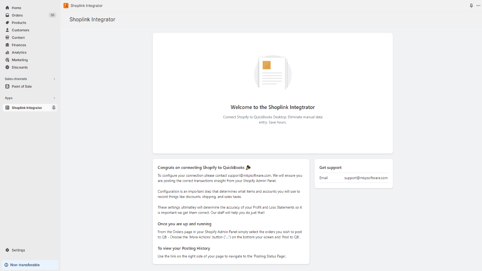 QuickBooks Desktop Sync screenshot 1