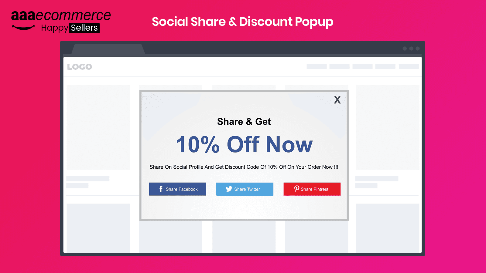AAA Social Share Marketing screenshot 2