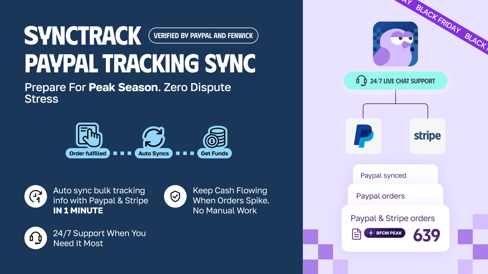 Synctrack PayPal Tracking Sync screenshot 1