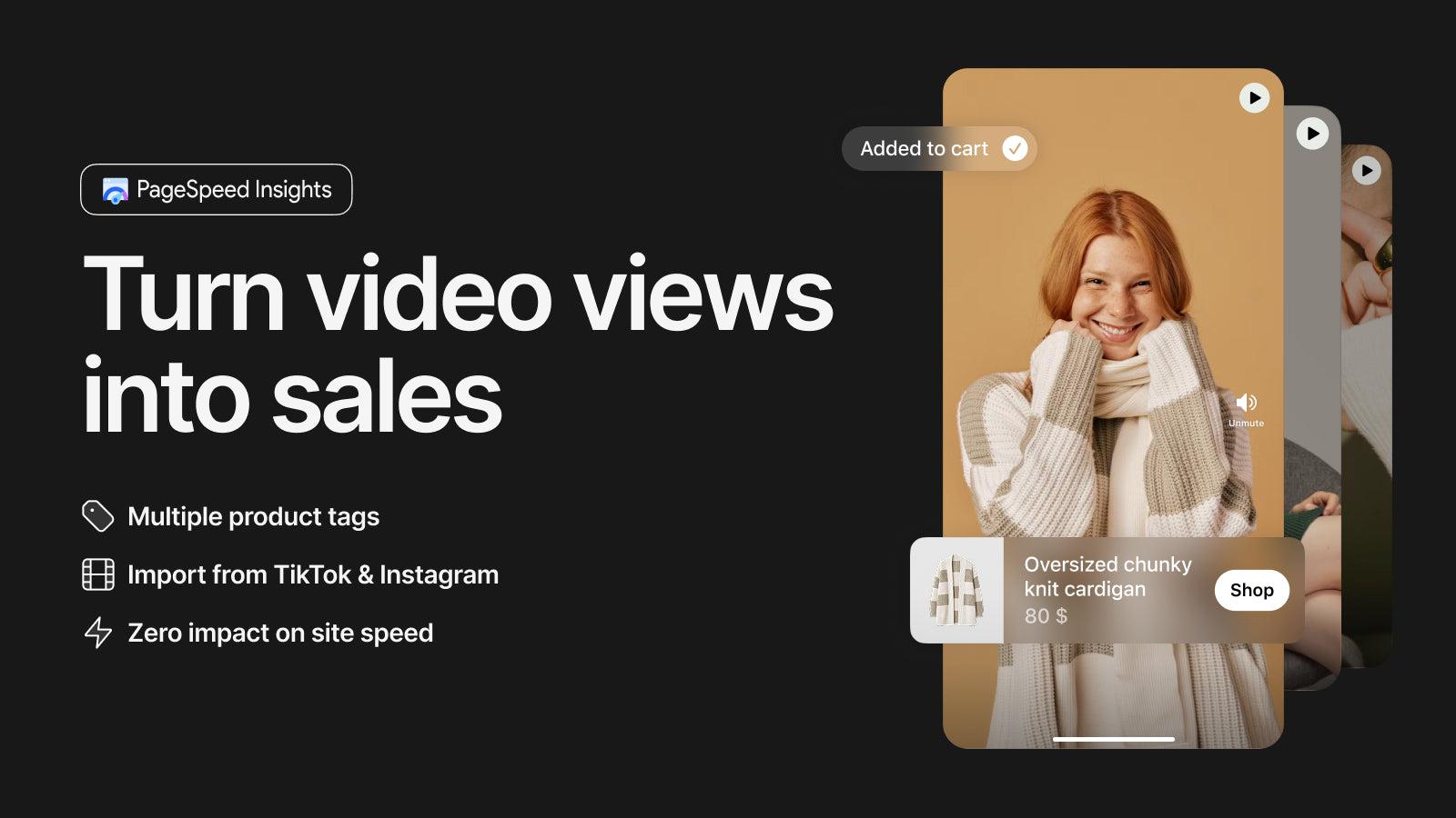 SwipeUp Shoppable Videos Reels screenshot 1