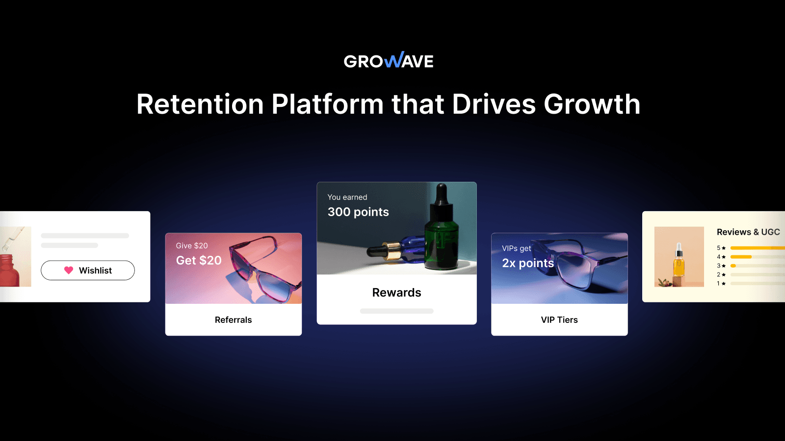 Growave: Loyalty & Wishlist screenshot 1