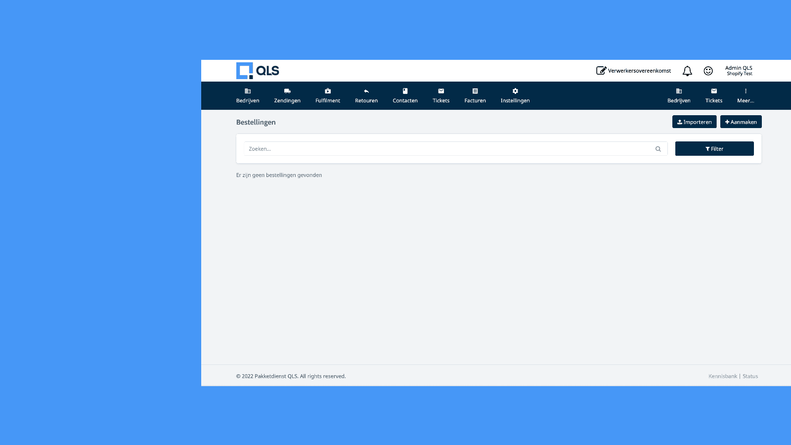 QLS Fulfilment & Parcel screenshot 1