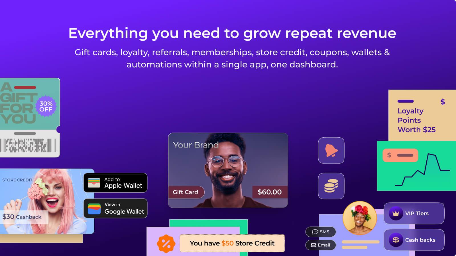 99minds Gift Card & Loyalty screenshot 1
