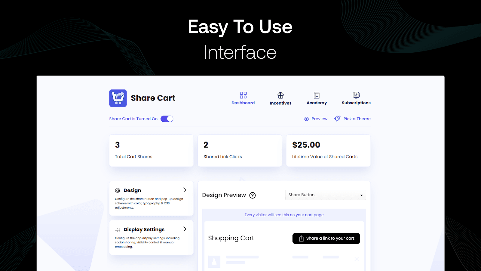 Bevy Share Cart ‑ Social Link screenshot 2