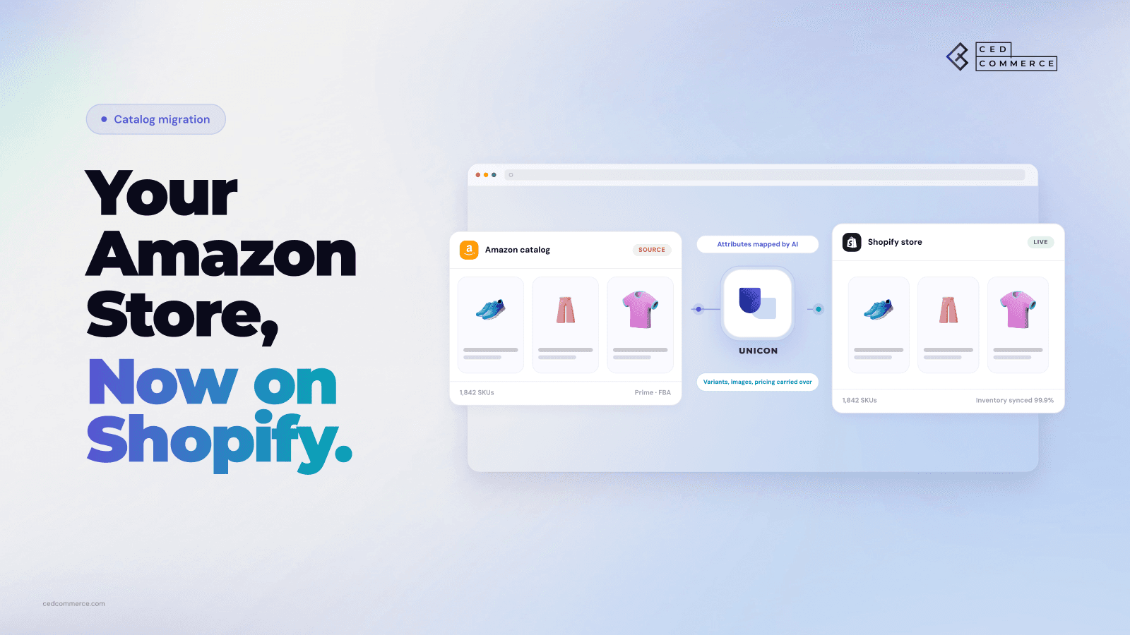 CedCommerce UniCon screenshot 1