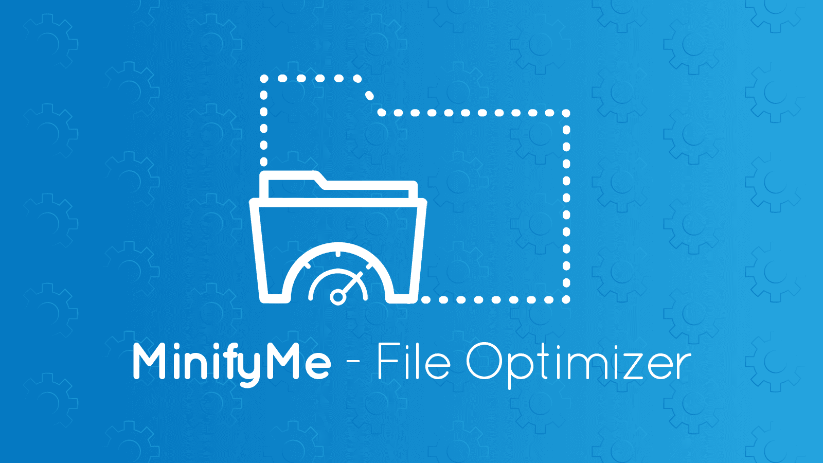 MinifyMe ‑ File Optimizer screenshot 1