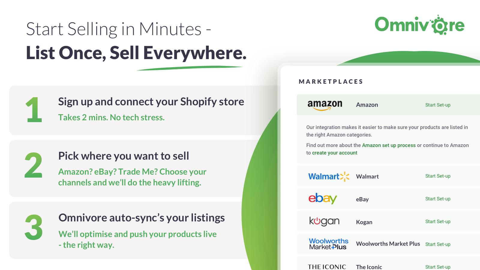 Omnivore for Marketplaces screenshot 2