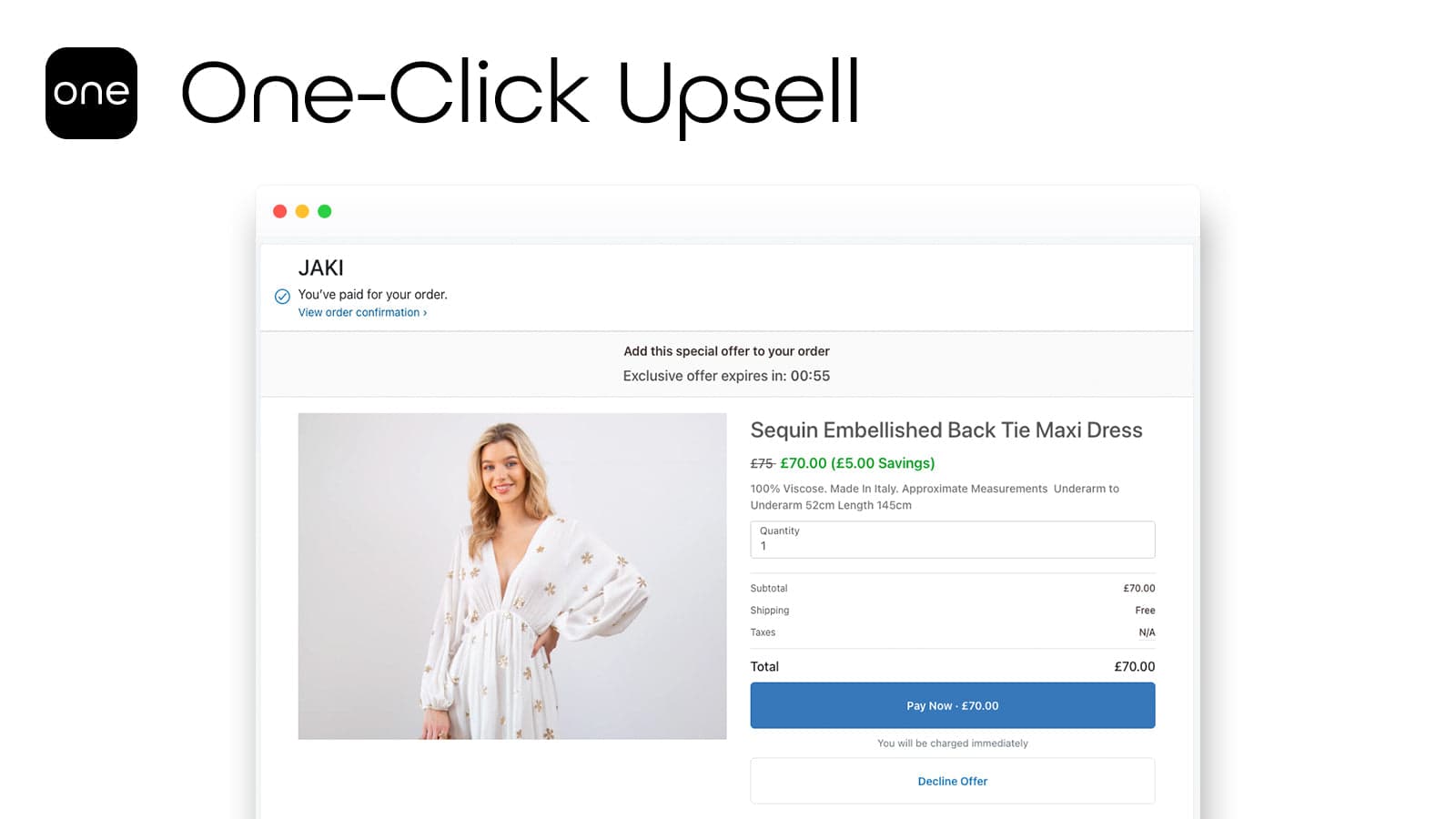 ONE: AI, Pop Up, SMS Marketing screenshot 1