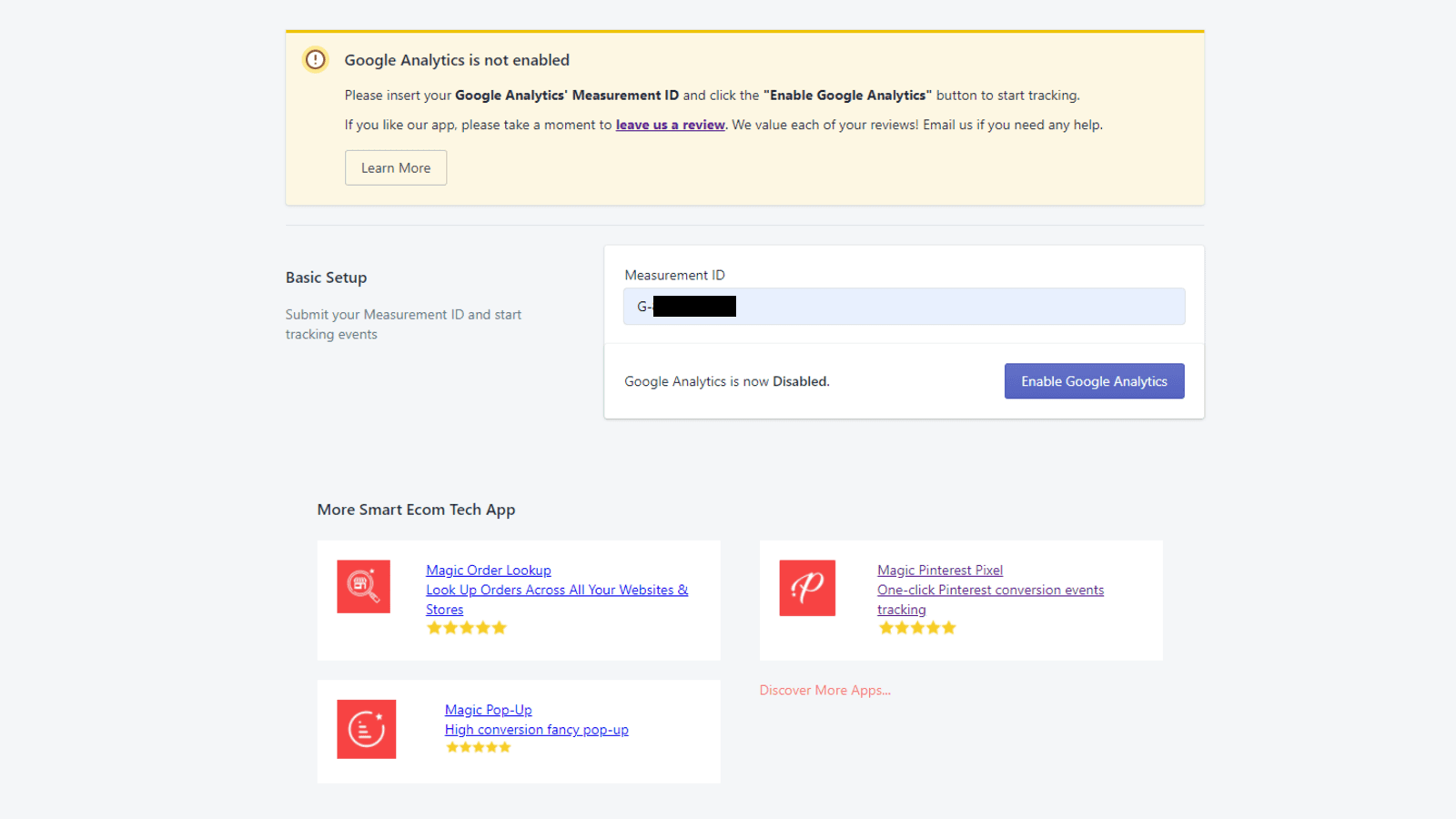 Magic Google Analytics 4 screenshot 2