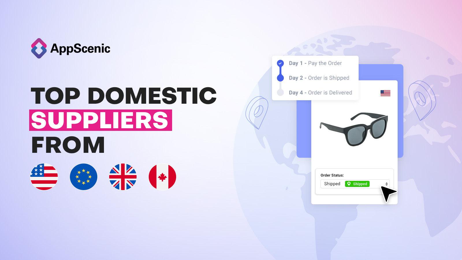 DropShipping AI ‑ AppScenic screenshot 2