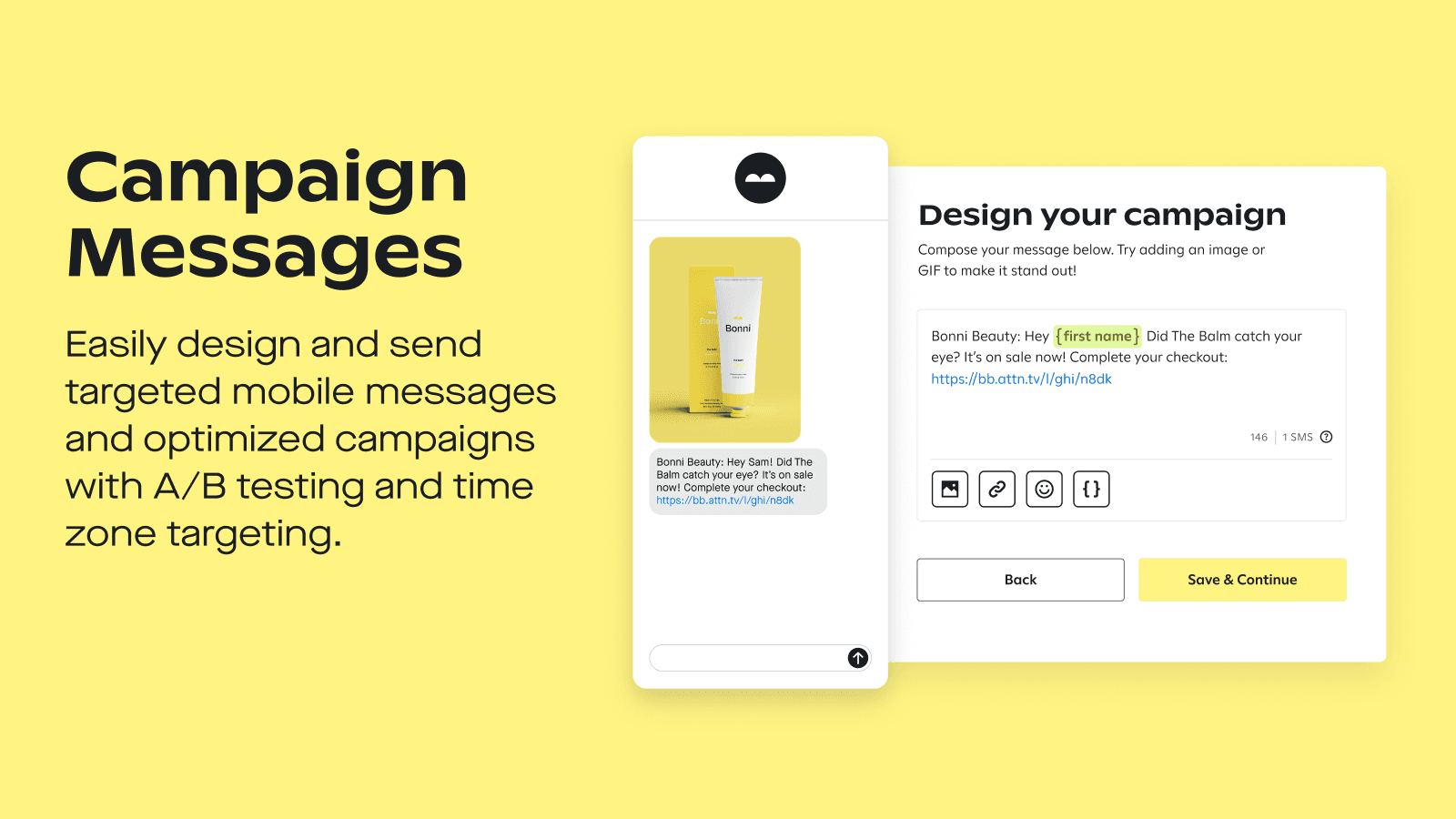 Attentive: AI‑led Email &SMS screenshot 1
