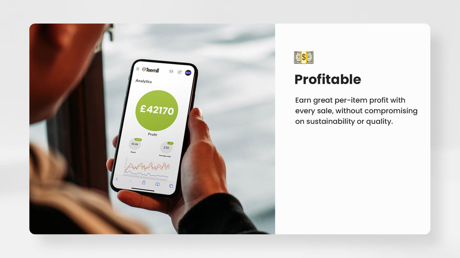 Teemill: Eco Print on Demand screenshot 1