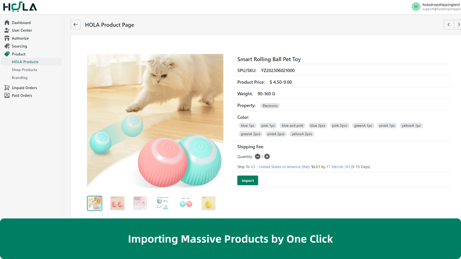 HOLAdropshipping: Much Faster screenshot 2
