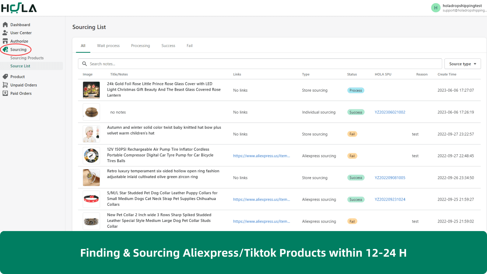 HOLAdropshipping: Much Faster screenshot 1