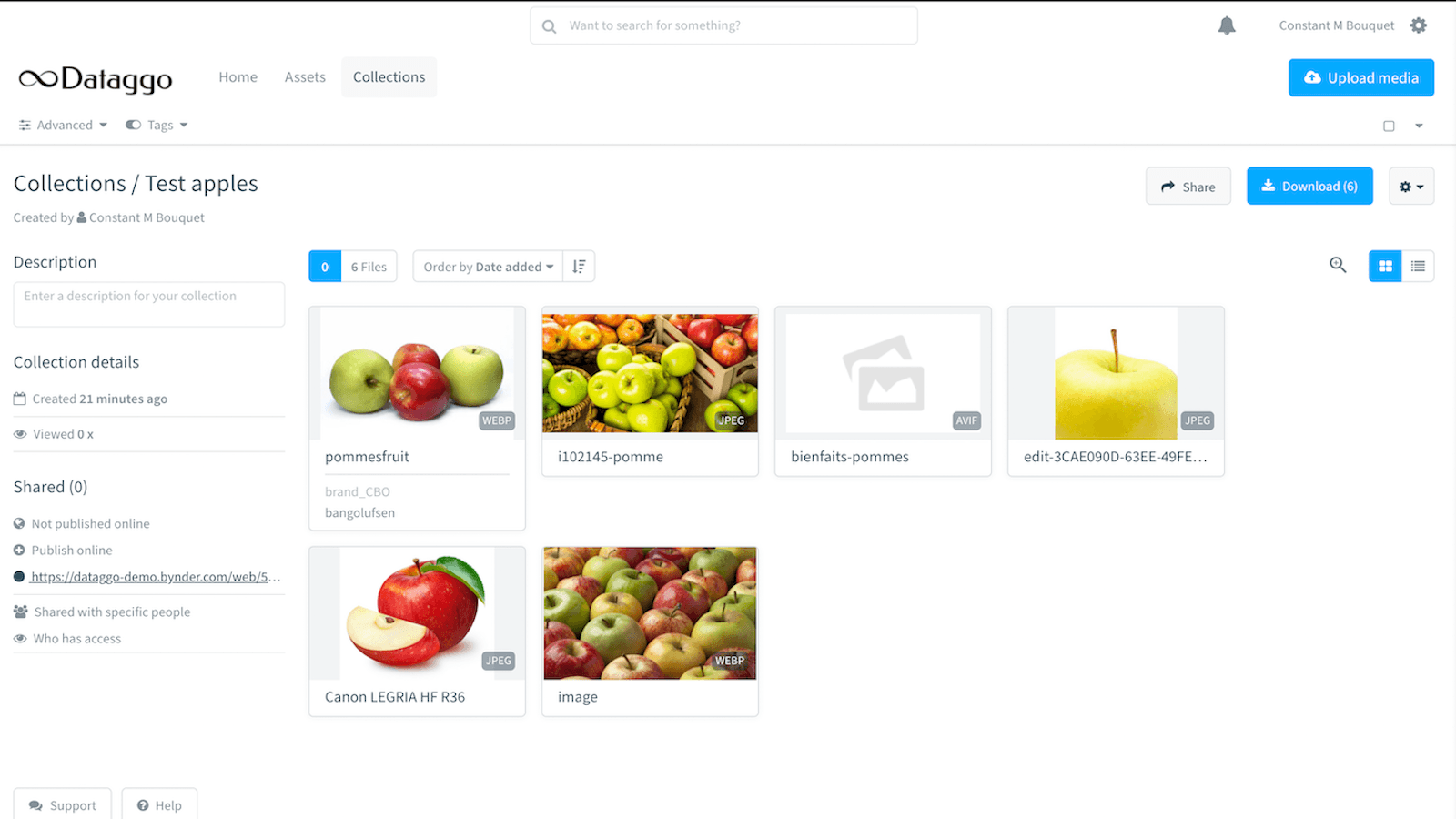Bynder official screenshot 2