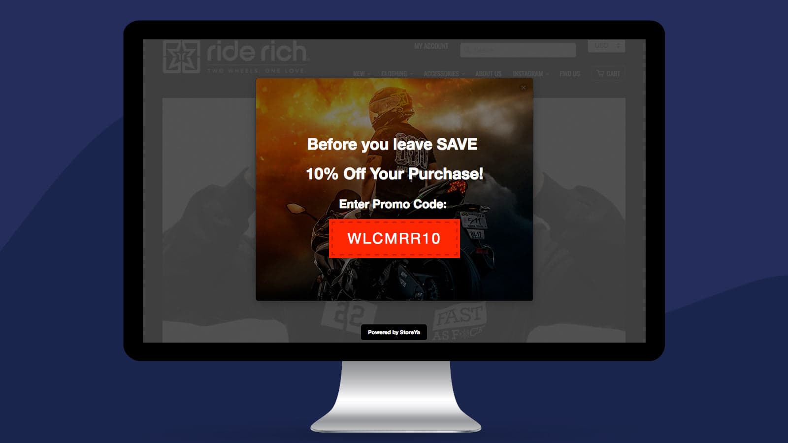 Exit intent Pop ups by StoreYa screenshot 1