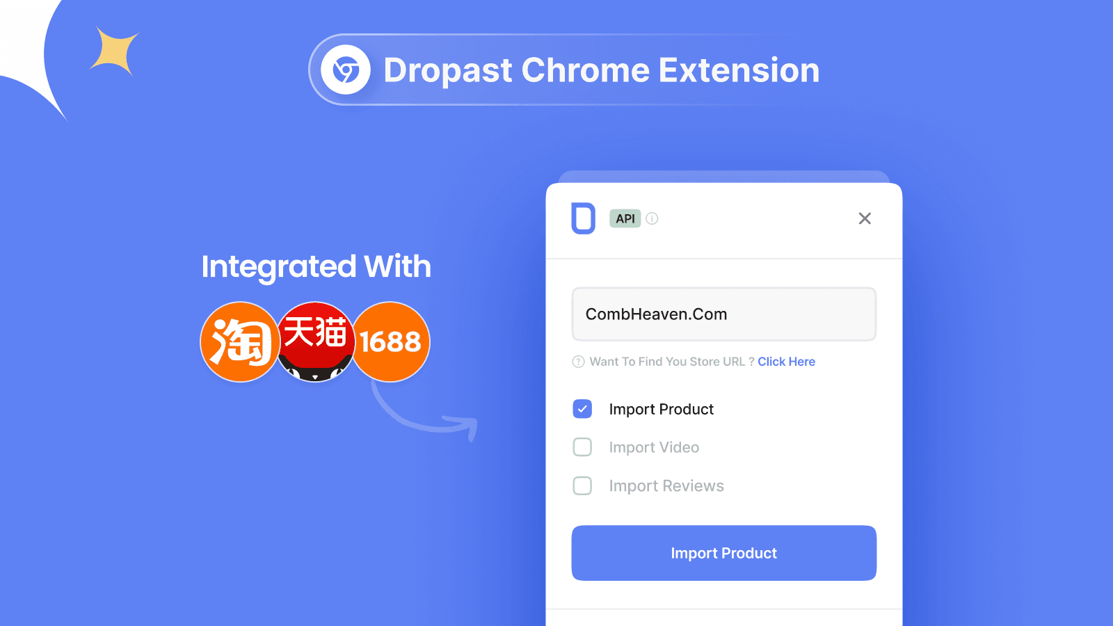 Dropast ‑ Taobao 1688 dropship screenshot 2