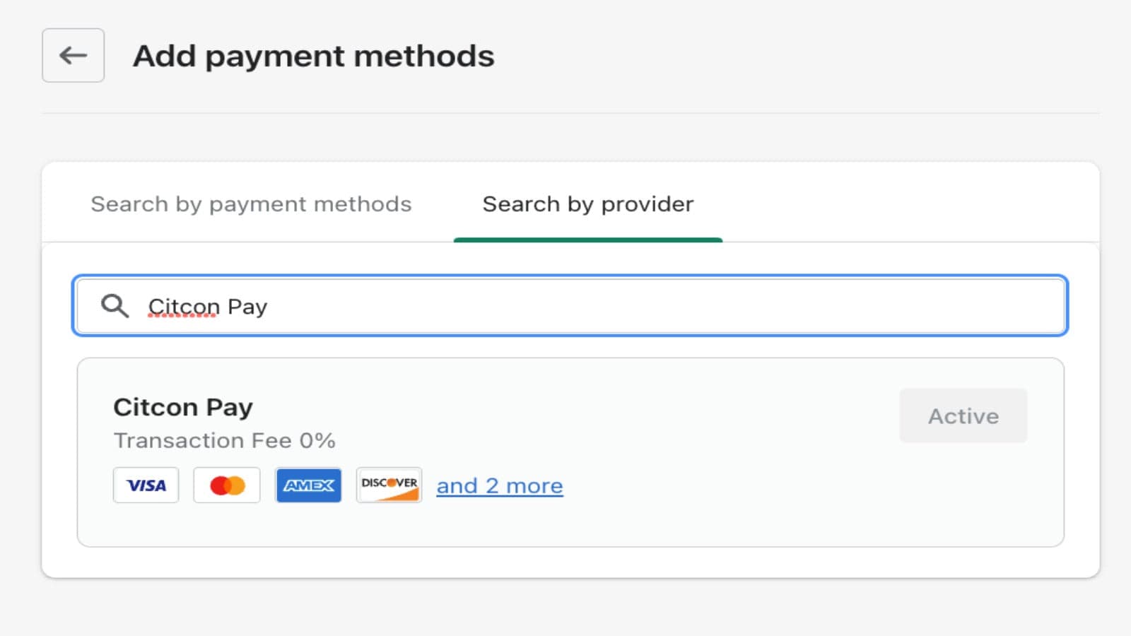 Citcon Pay screenshot 2