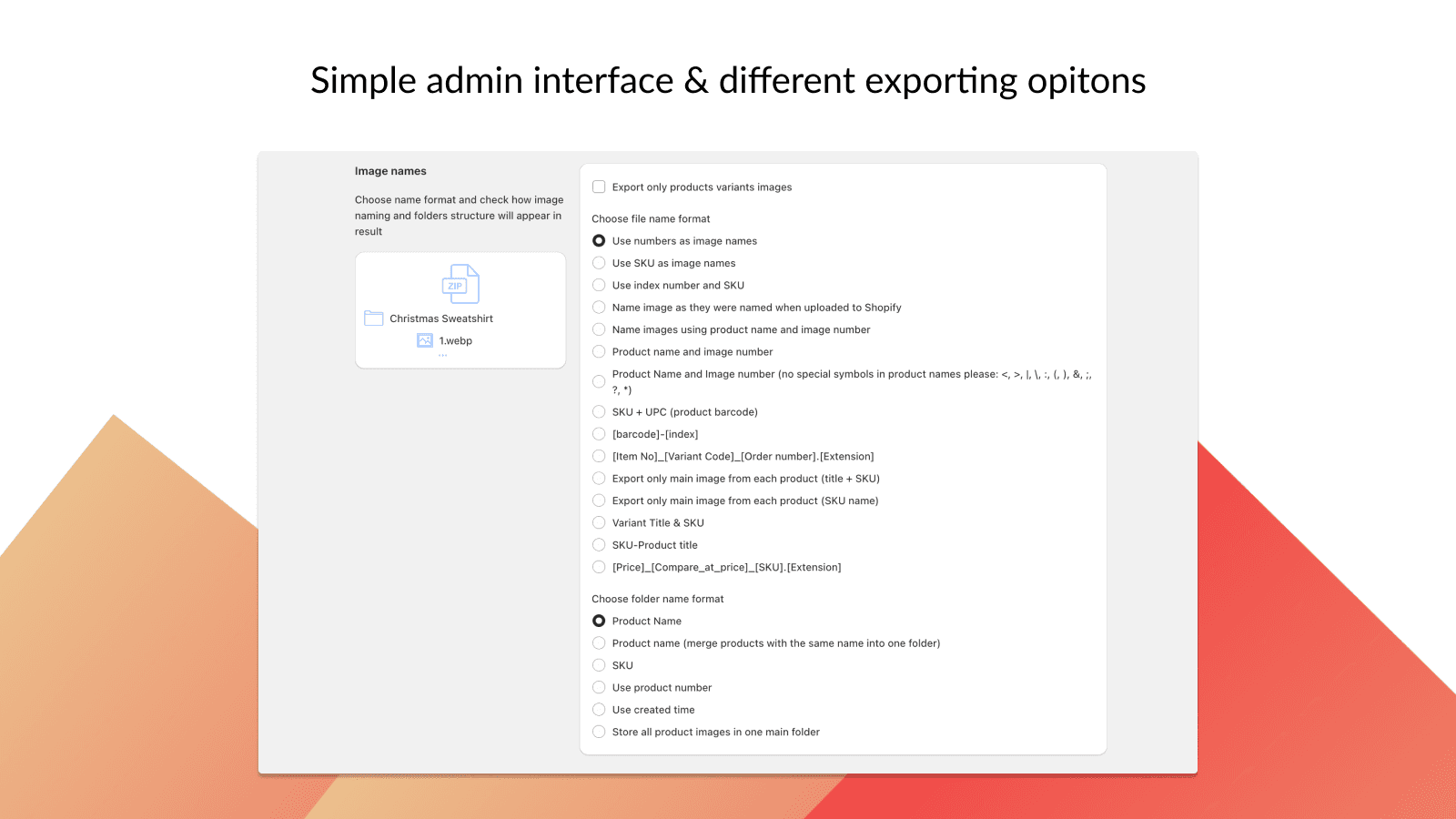 Mega Media Exporter screenshot 2