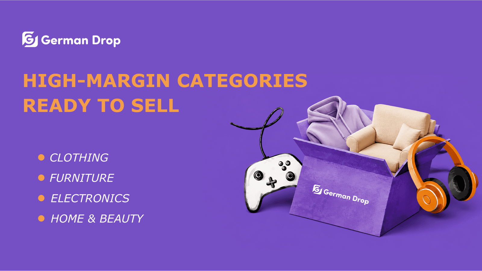 German Drop ‑ EU Dropshipping screenshot 1