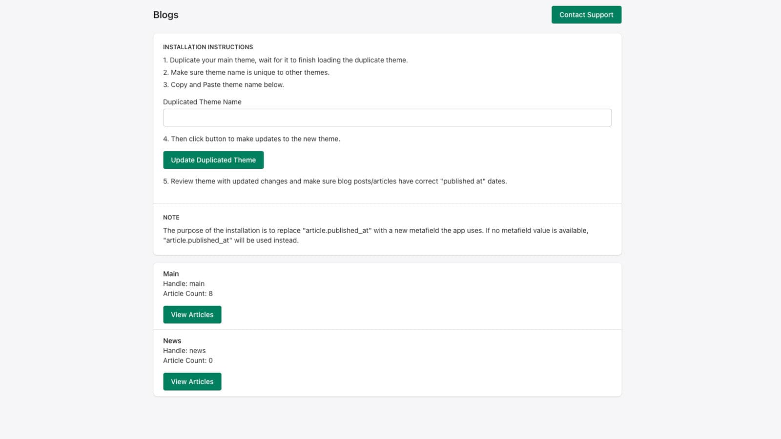 Article Organizer Pro screenshot 2