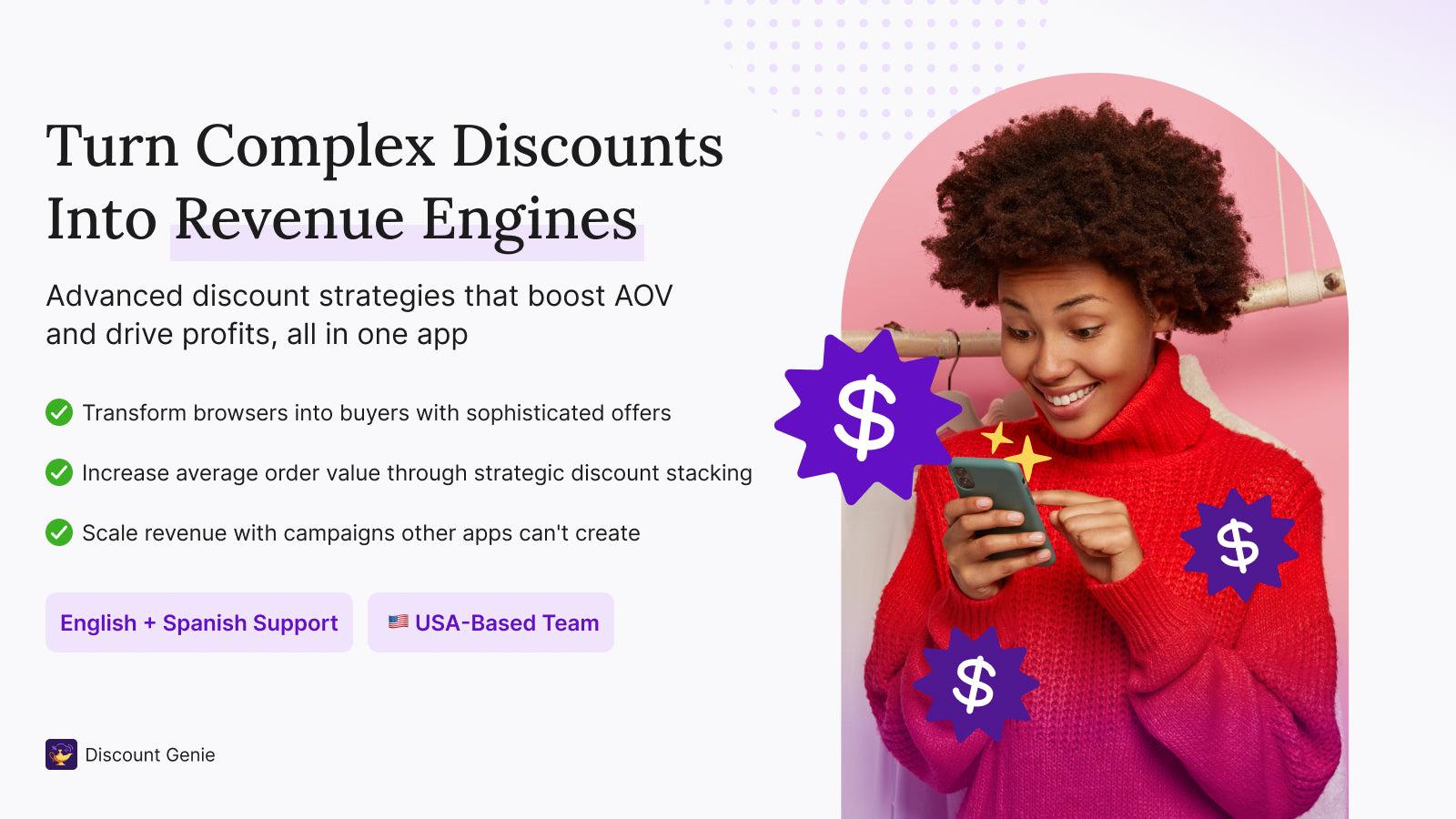 Discount Genie screenshot 1
