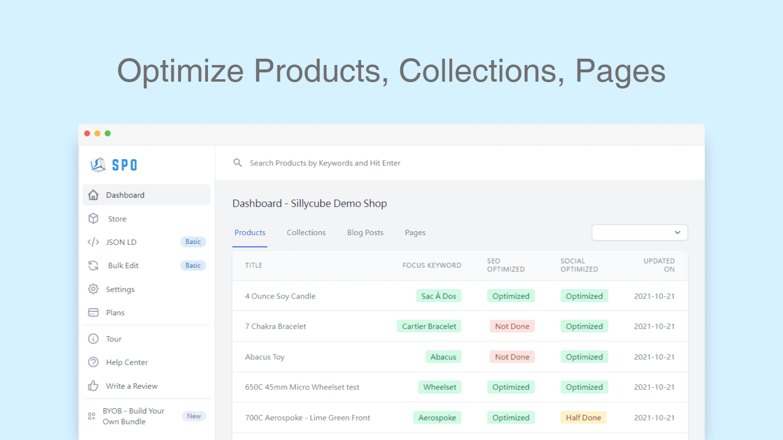 SPO ‑ SEO Product Optimizer screenshot 1
