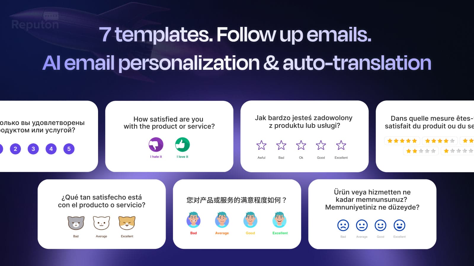 Reputon Customer Reviews App screenshot 2