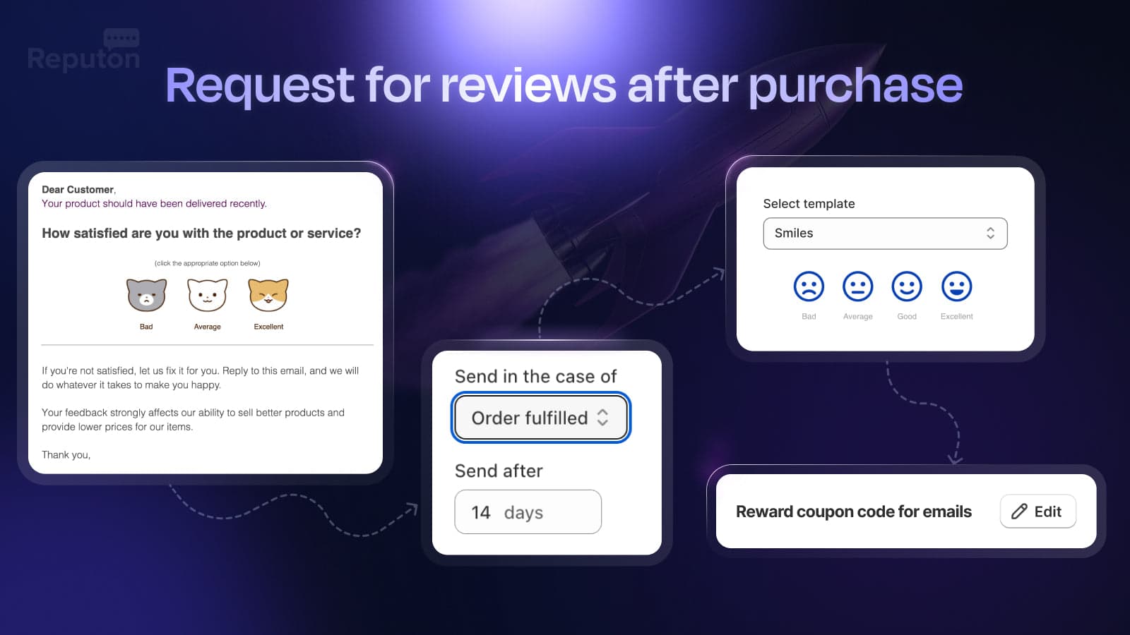Reputon Customer Reviews App screenshot 1
