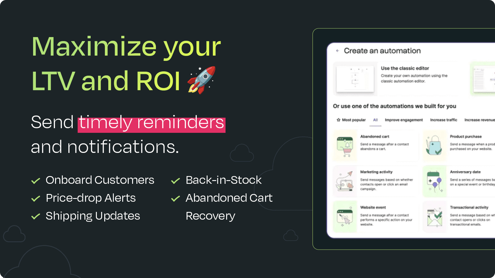 PushOwl/Brevo: Email,Push,SMS screenshot 2