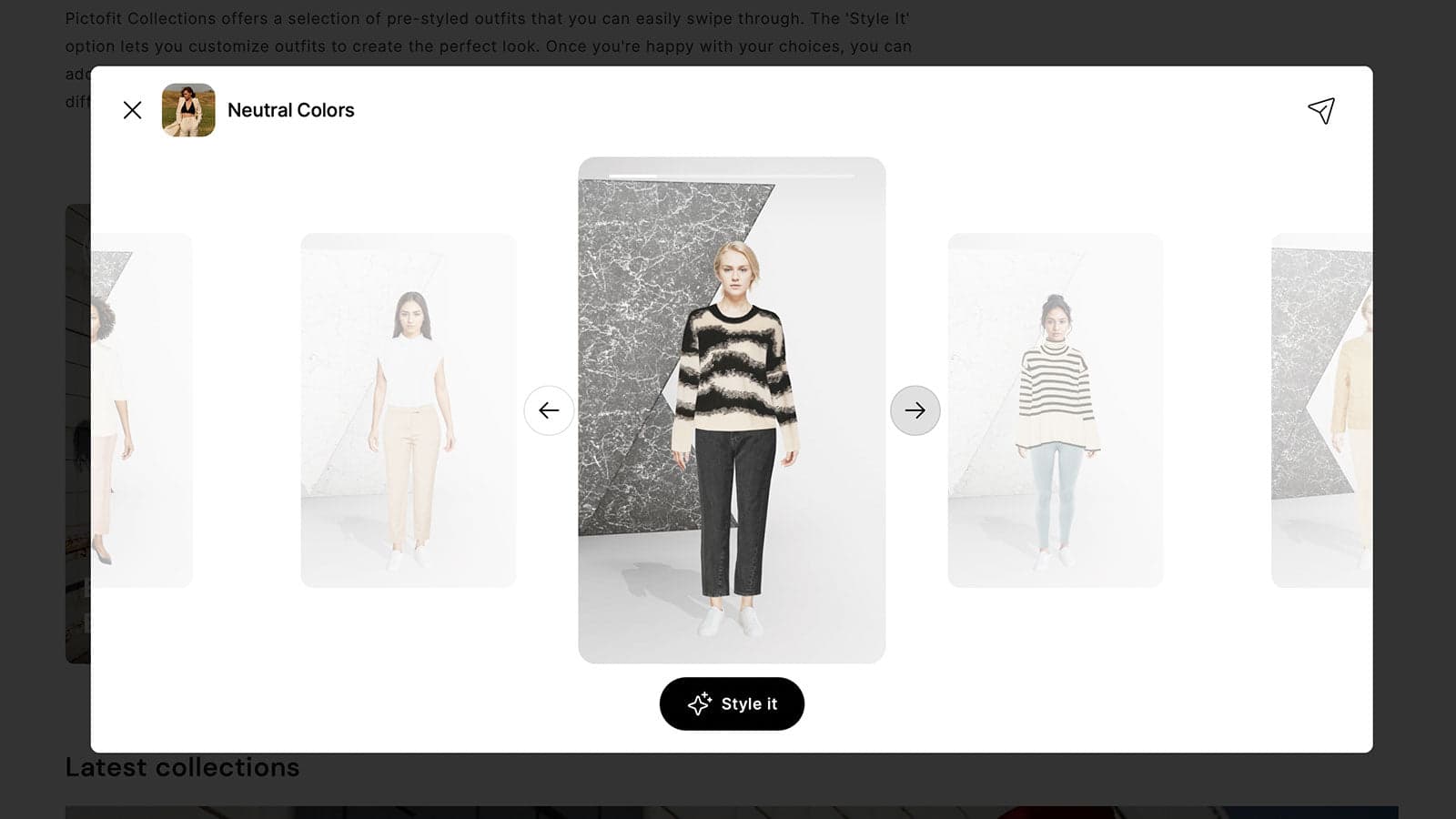 PICTOFiT Virtual Try‑On screenshot 2