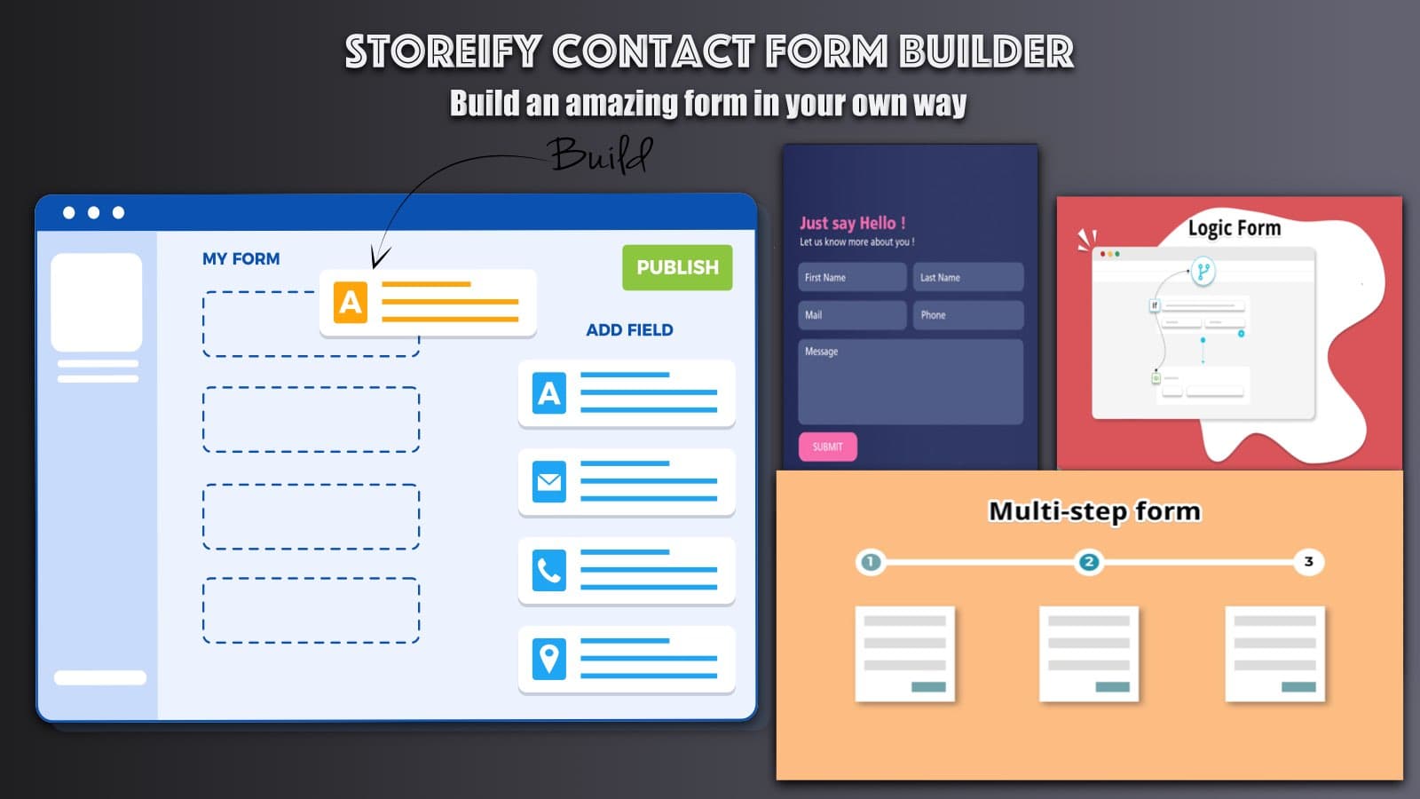 S: Contact Form Builder screenshot 1