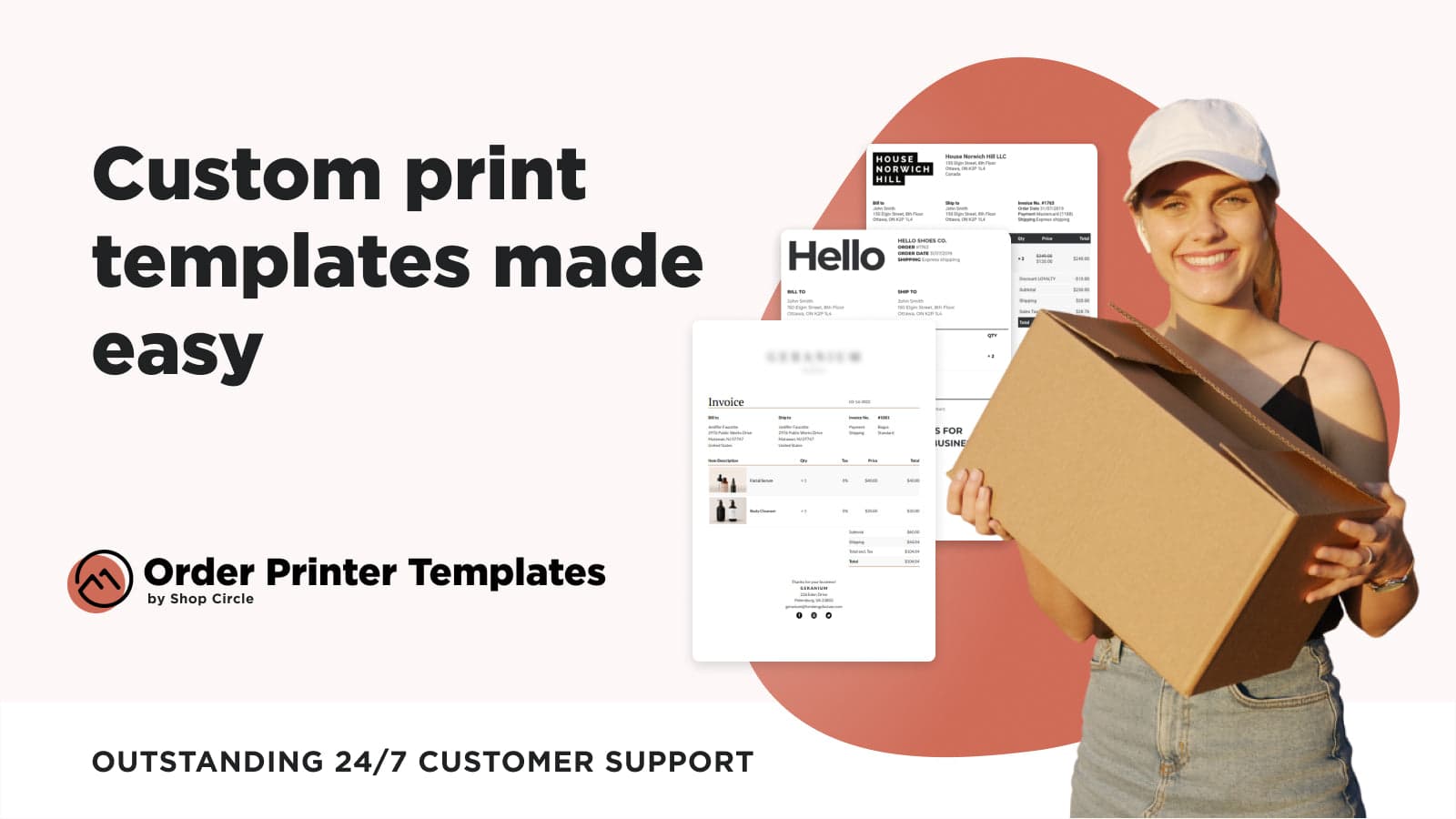 Order Printer Templates screenshot 1
