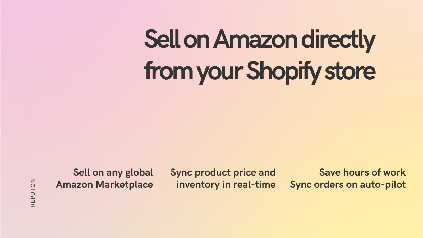 Reputon Amazon Channel screenshot 1