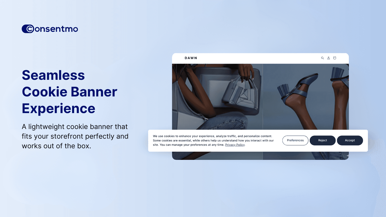 Consentmo GDPR Compliance screenshot 2